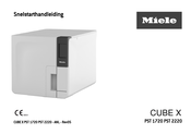 Miele CUBE X PST 2220 Handleiding