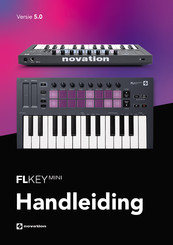 Novation FLKEY MINI Handleiding