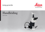 Leica S6 T Handleiding