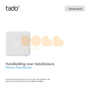 tado° Slimme Handleiding