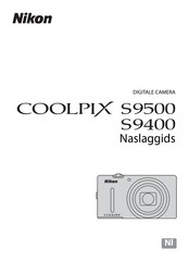 Nikon COOLPIX S9500 Naslaggids