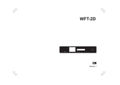 Sangean WFT-2D Handleiding