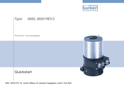 Burkert 8693 Snelle Start