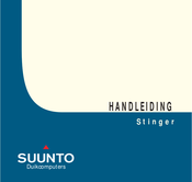 Suunto Stinger Handleiding