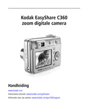 Kodak EasyShare C360 Handleiding