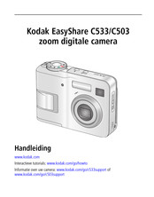 Kodak EasyShare C533 Handleiding