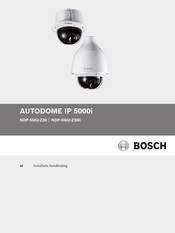 Bosch NDP-5502-Z30 Installatiehandleiding