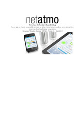 Netatmo NWS01 Gebruikershandleiding