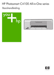 HP Photosmart C4100 All-in-One Series Basishandleiding