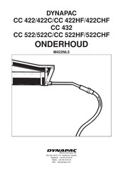 Dynapac CC 522HF Onderhoudshandleiding