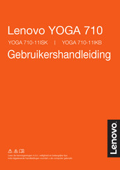 Lenovo 710-11IKB Gebruikershandleiding