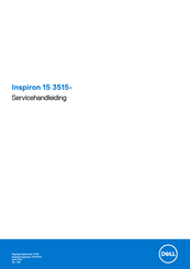 Dell Inspiron 15 3515 Servicehandleiding