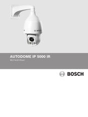 Bosch NEZ-5x30-IR 4 Series Installatiehandleiding