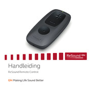 ReSound Simple Handleiding