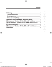 Belkin F8E846 Handleiding