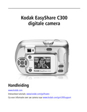 Kodak EasyShare C300 Handleiding