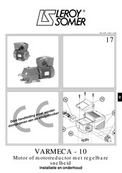 Leroy Somer VARMECA-10 Installatie En Onderhoud