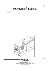 Lincoln Electric VANTAGE 500 CE Handleiding