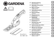 Gardena AccuCut Li Gebruiksaanwijzing
