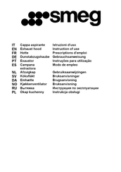 Smeg KBTI9L4VN Gebruiksaanwijzingen