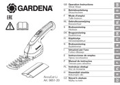 Gardena AccuCut Li Gebruiksaanwijzing