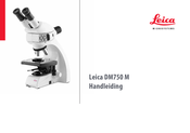 Leica DM750 M Handleiding