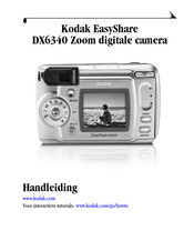 Kodak EasyShare DX6340 Handleiding