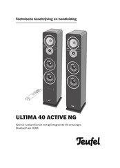 Teufel ULTIMA 40 ACTIVE NG Handleiding