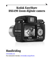 Kodak DX6490 Handleiding