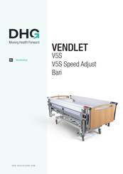 DHG VENDLET V5S Handleiding