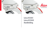 Leica ICC50 E Handleiding