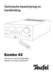 Teufel Kombo 43 Handleiding