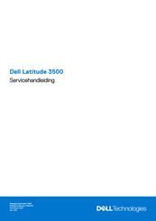 Dell P86F001 Servicehandleiding