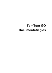 TomTom GO Handleiding