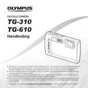 Olympus TG-310 Handleiding