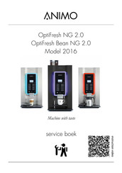 Animo OptiFresh NG 2.0 Servicehandleiding