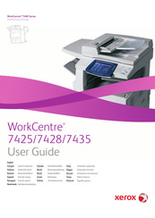 Xerox WorkCentre 7428 Gebruikershandleiding