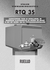 Riello 20042814 Gebruiksaanwijzing