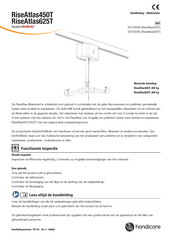 Handicare SystemRoMedic RiseAtlas625T Handleiding