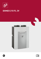 S&P DOMEO 210 FL 3V Gebruikershandleiding