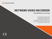 Hanwha Vision XRN-3210RB2 Handleiding