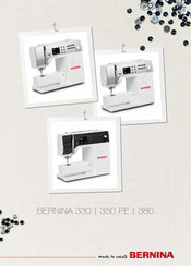 Bernina 380 Handleiding