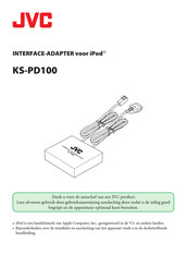 JVC KS-PD100 Gebruiksaanwijzing