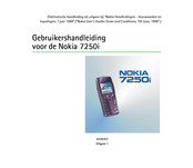 Nokia 7250i Gebruikershandleiding