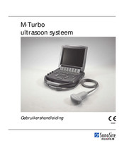 FujiFilm SonoSite M-Turbo Gebruikershandleiding