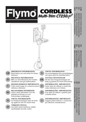 Flymo Multi-Trim CT250 Plus Gebruiksaanwijzing