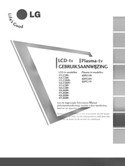 LG 42LB2R Series Gebruiksaanwijzing