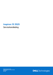 Dell Inspiron 15 3525 Servicehandleiding