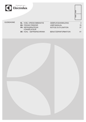 Electrolux EJ2302AOW2 Gebruiksaanwijzing