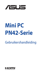 ASus PN42 Series Gebruikershandleiding